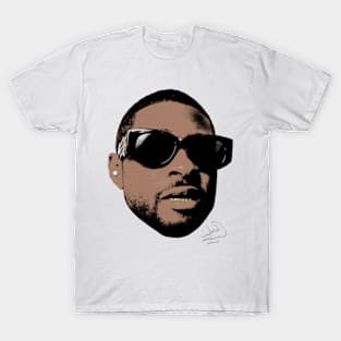 Usher Big Face T-Shirt